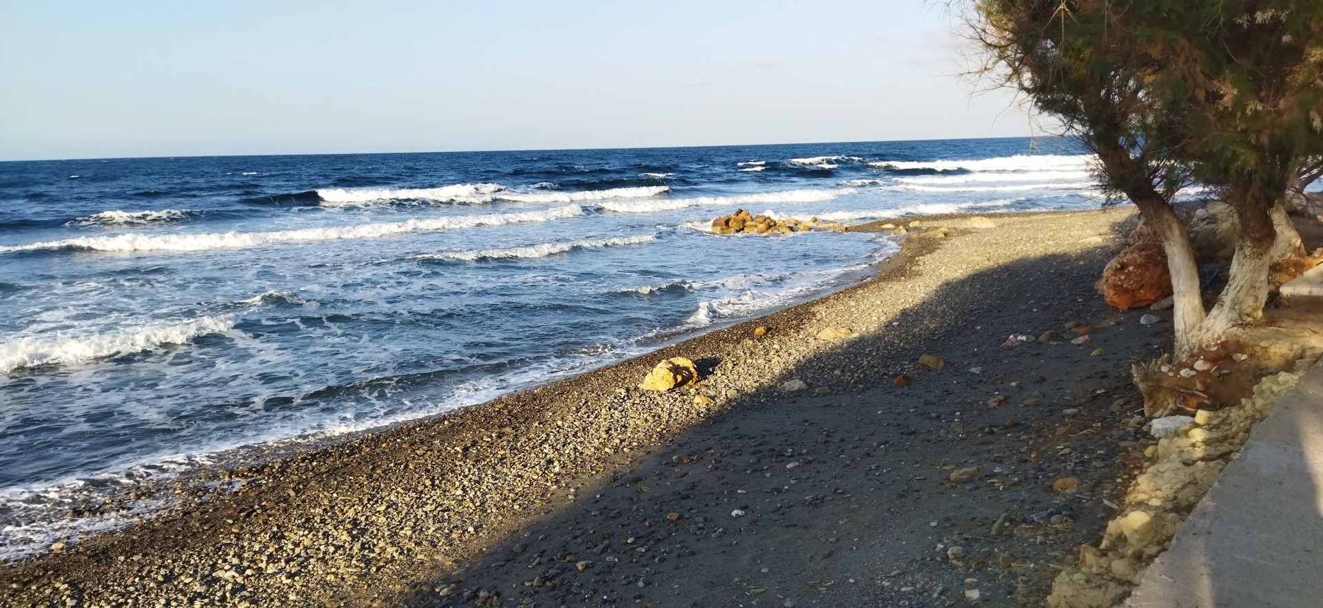 Seafront land for sale in Tavronitis. ID 03-2488
