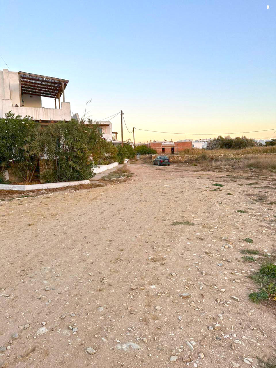 Plot for sale in Antiparos. ID Pa3-2494