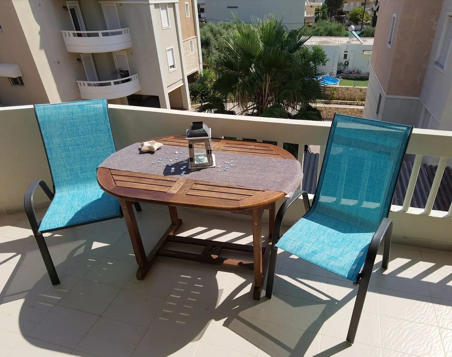 Studio for rent in Nea Chora. ID 07-298