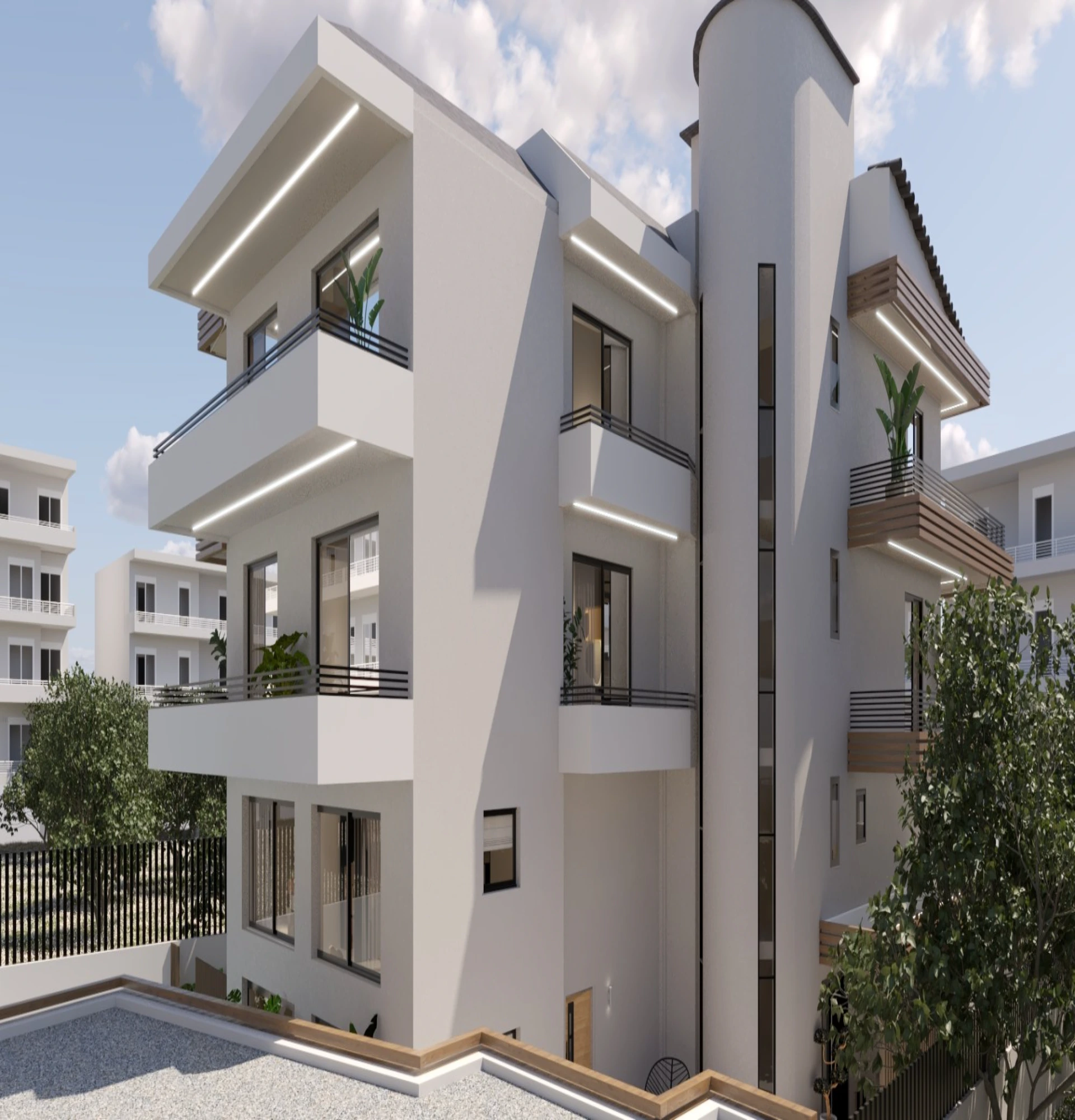 Two Bedroom Apartment for sale in Voula. ID A4-12002