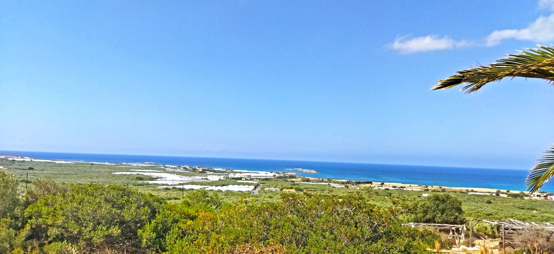 Seaview Land for sale in Falasarna Crete. ID 03-2471