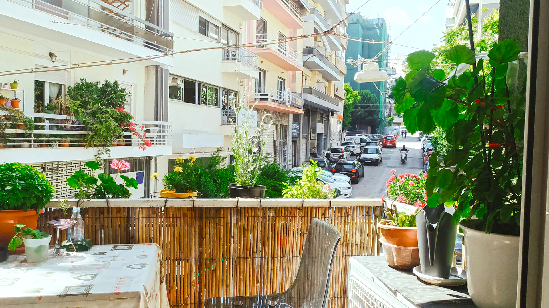 Apartment in Neos Kosmos for sale. ID A4-4147