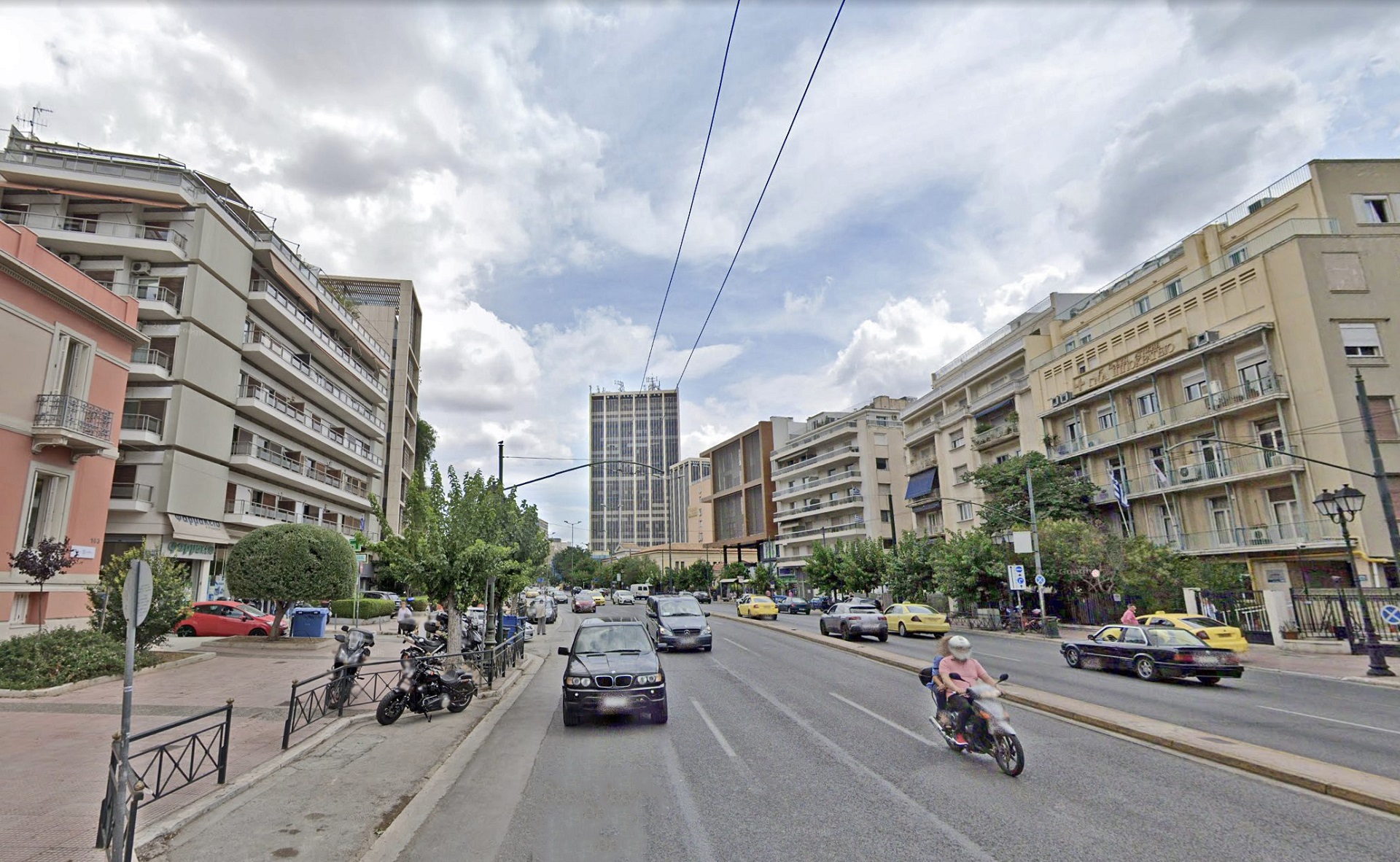 Commercial space for rent in Athens. ID A6-359