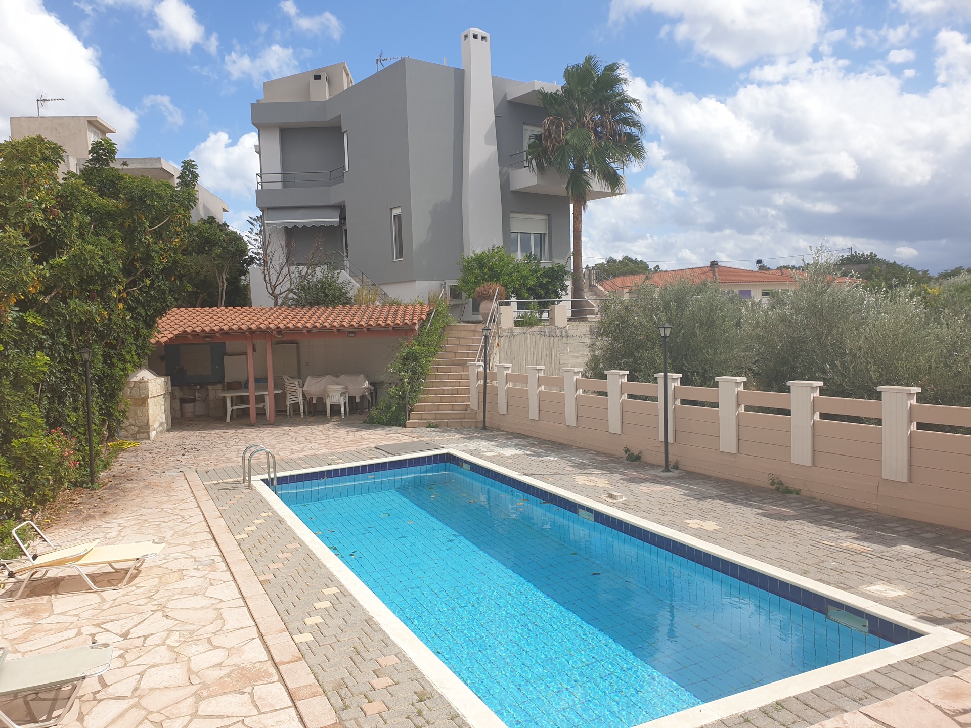 Seaview Villa for sale in Aroni Akrotiri. ID 0v-729