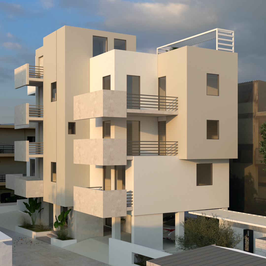 Nea Chora Luxury apartment for sale. ID 04-4183