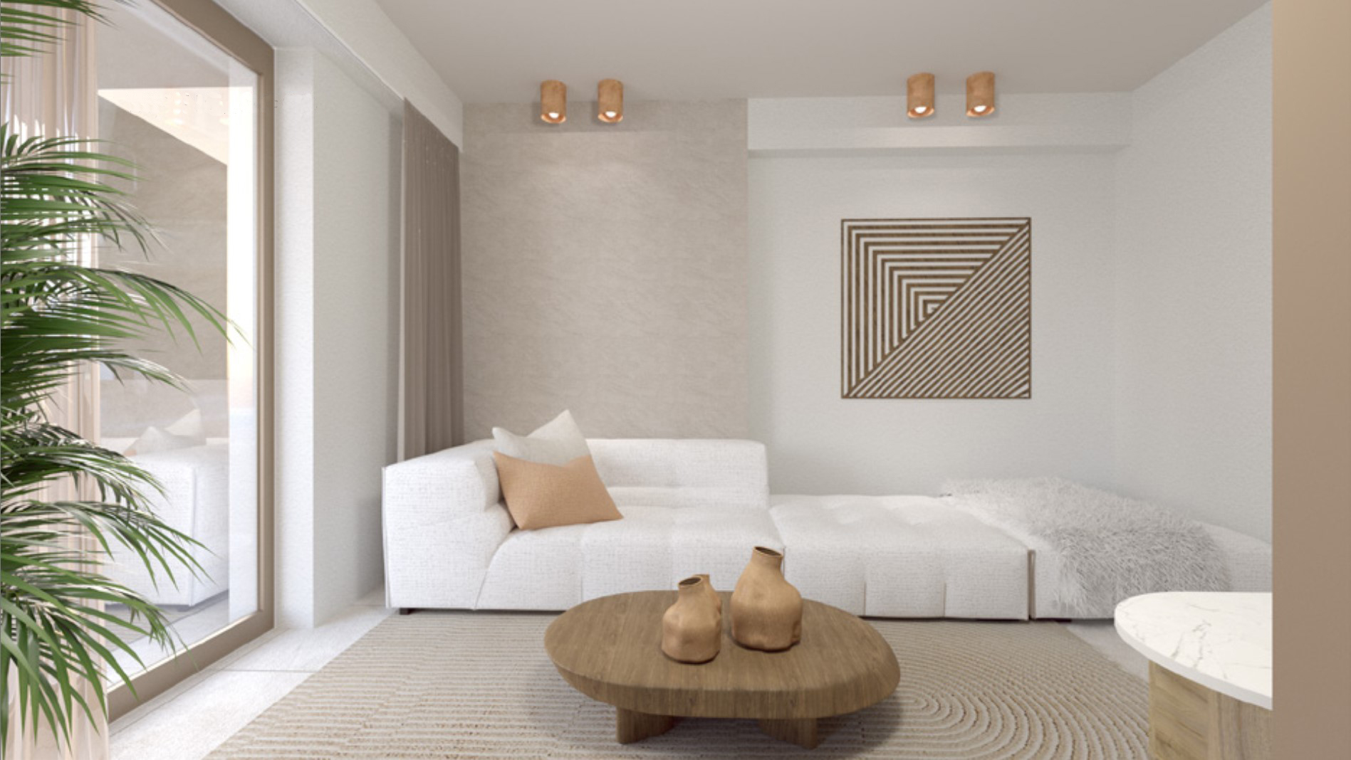 Luxury apartment for sale in Nea Chora. ID 04-4185