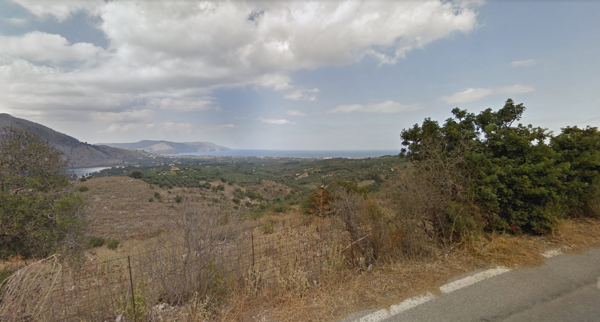 Investment land for sale in Kournas. ID 03-2475