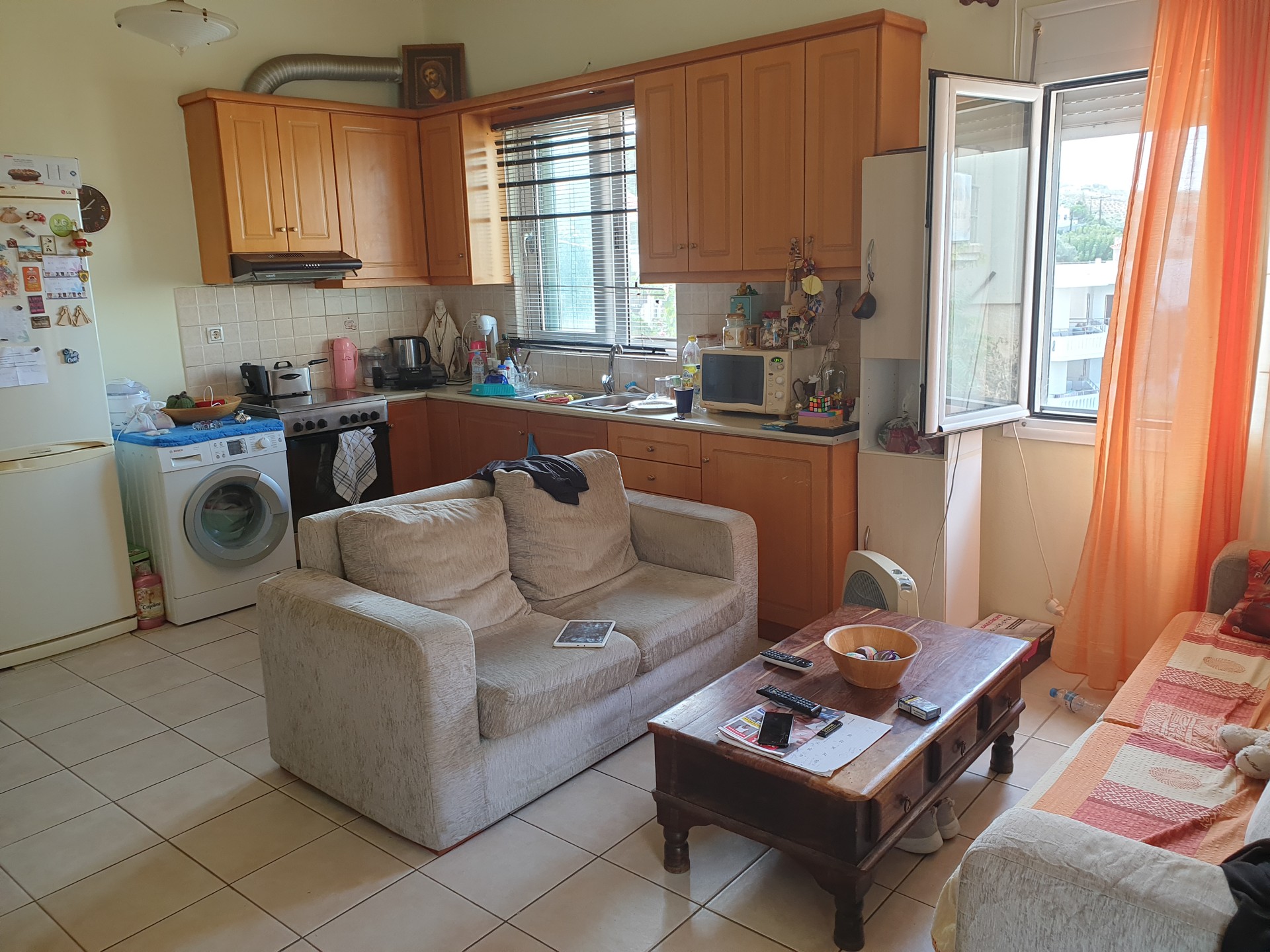 Two Studio Apartments for sale in Platanias. ID 04-4150