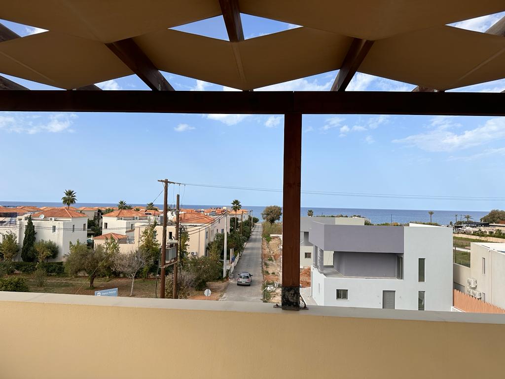 Maisonette near the beach for sale in Maleme. ID 04-4149