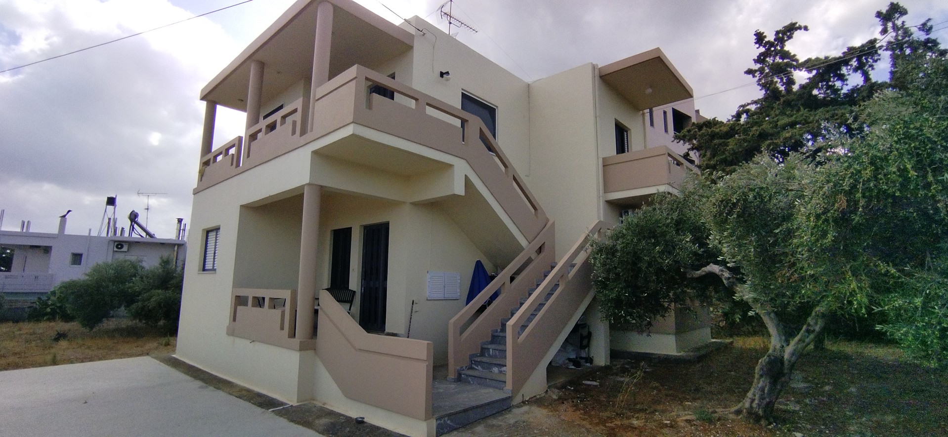 Two Apartments for sale in Agios Onoufrios. ID 04-4416