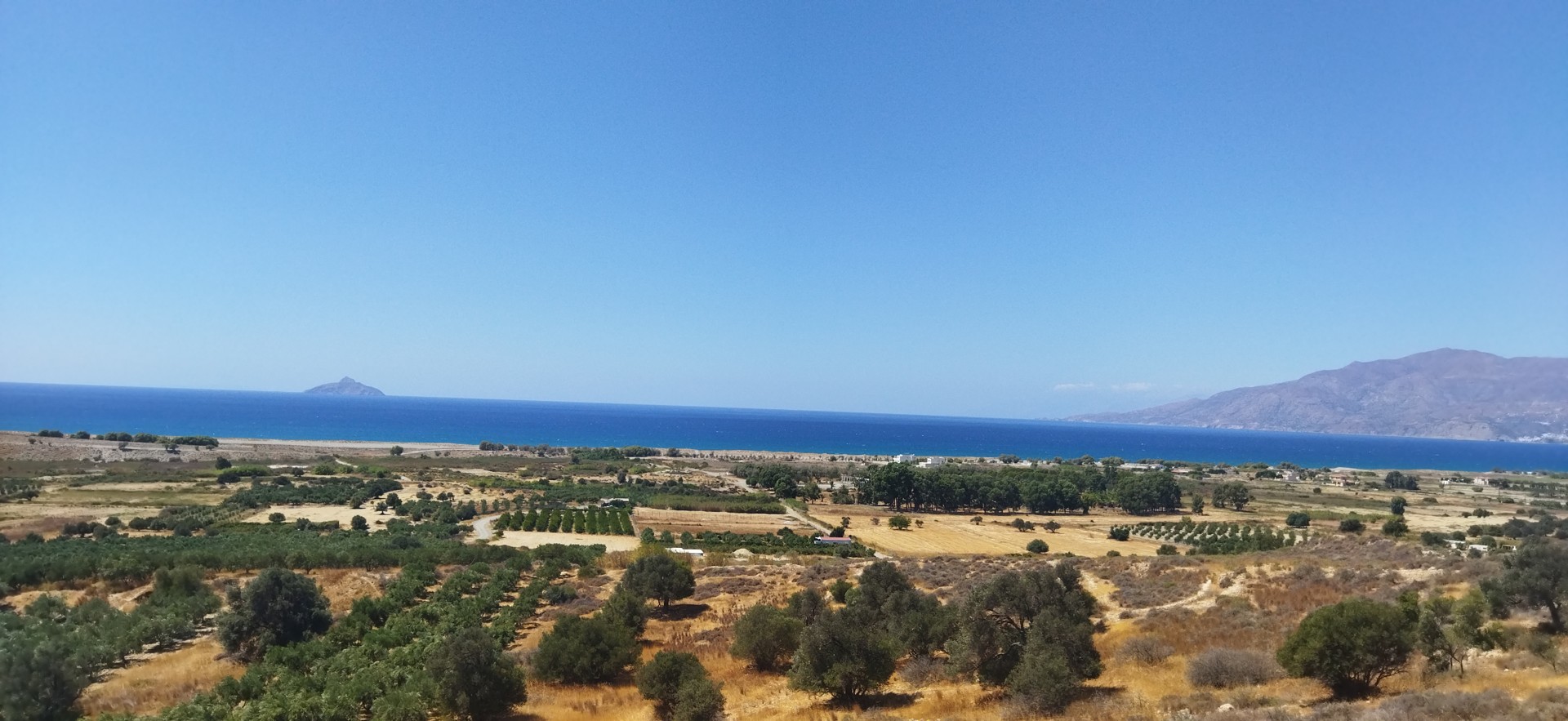 Investment Land for sale in South Heraklion Tympaki. ID 03-2455