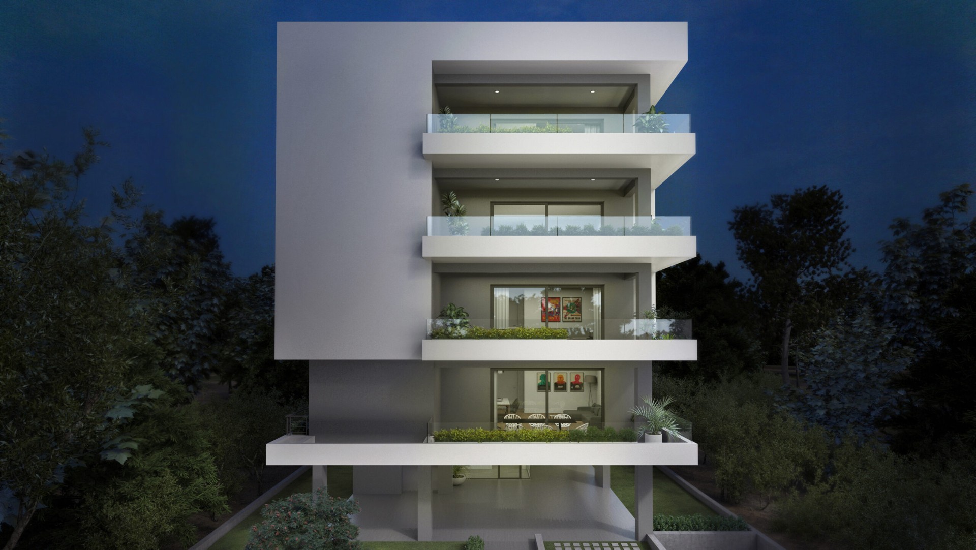 Penthouse in Chalandri for sale. ID A4-4126