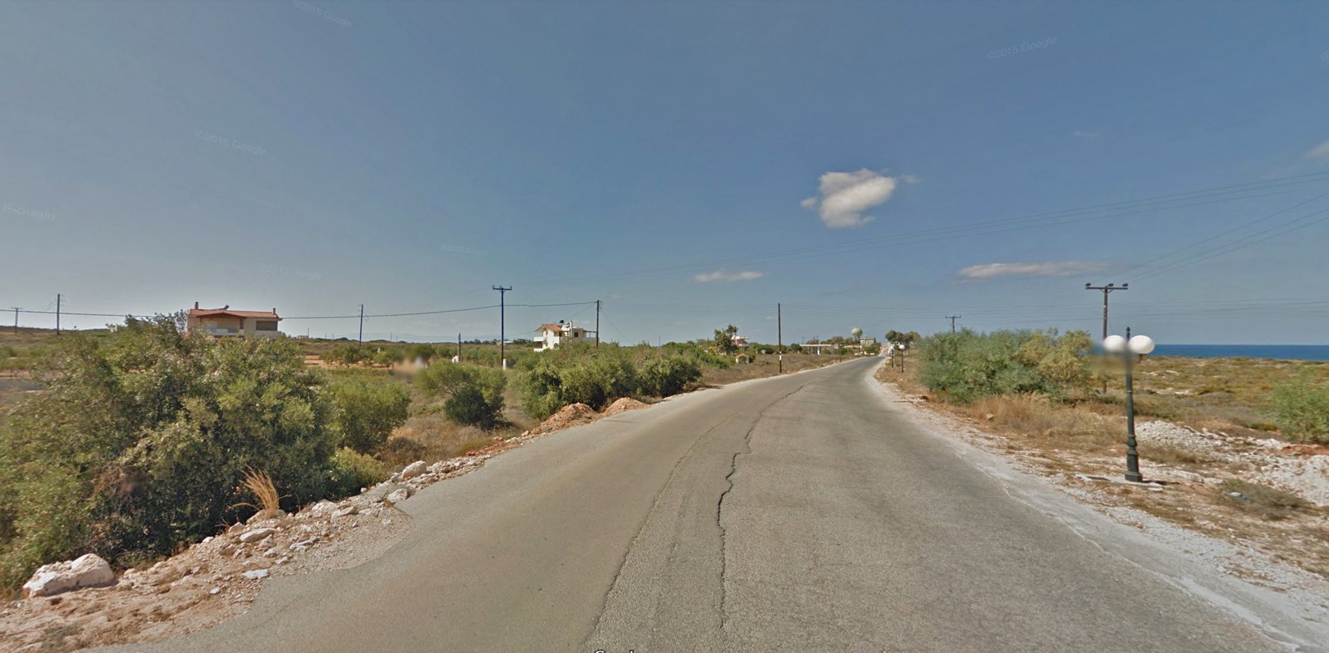 Land for sale in Stavros Chania. ID 03-2437