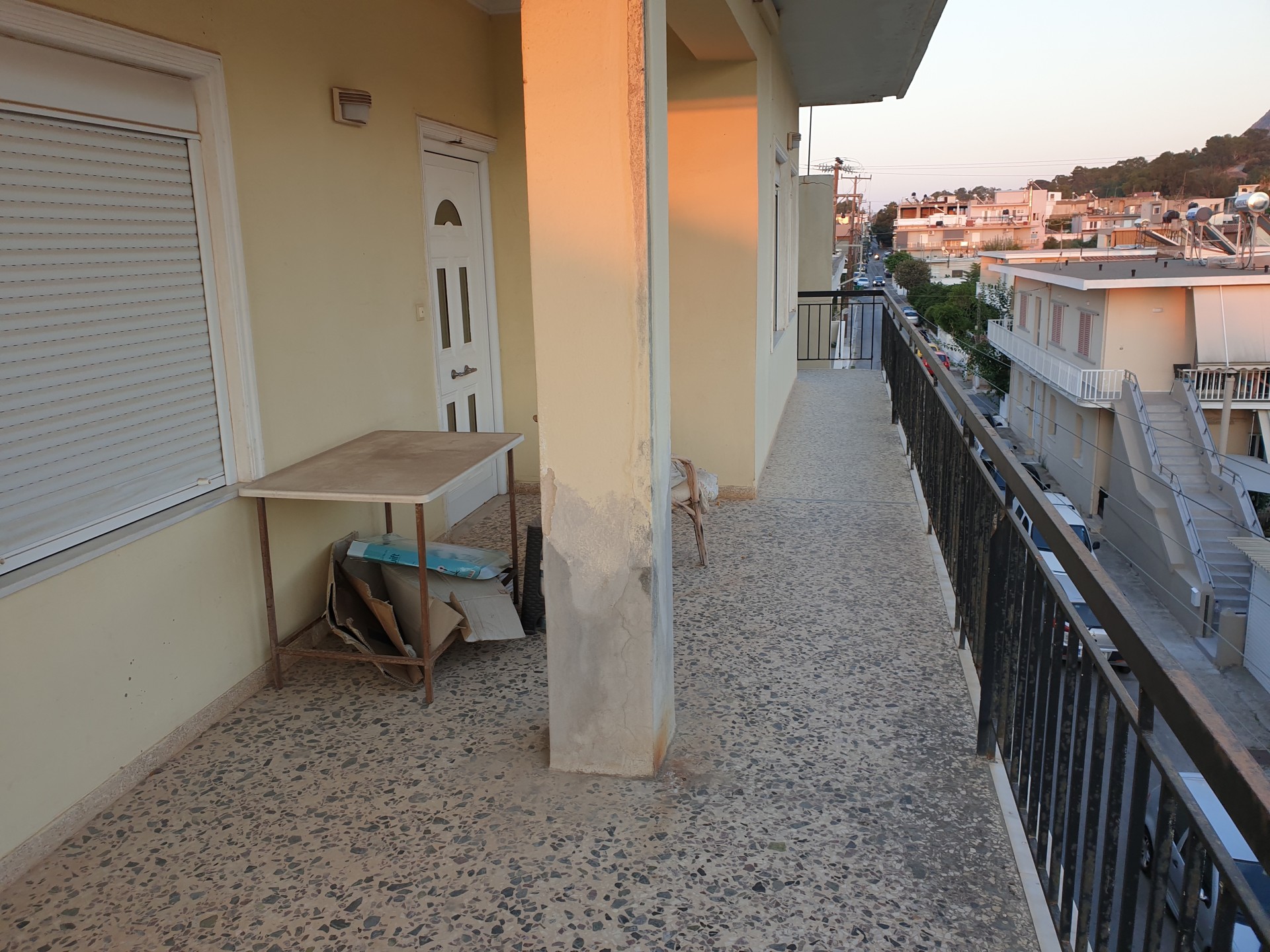 Top Floor apartment for sale in Souda Chania. ID 04-4112