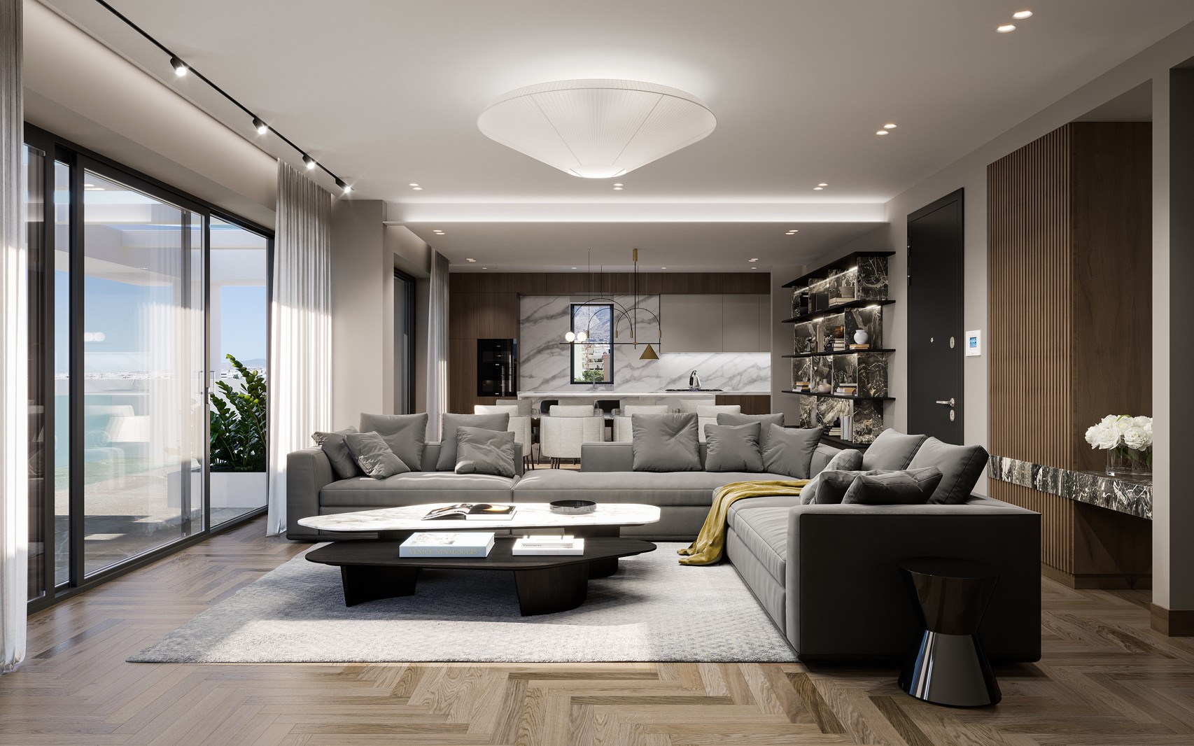 Duplex Apartment in Alimos for sale. ID A4-4093