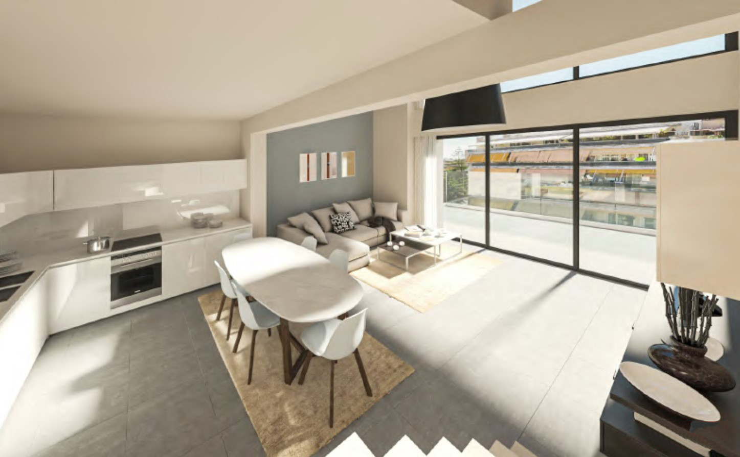 Athens Apartment for sale in Kallithea. ID A4-4073