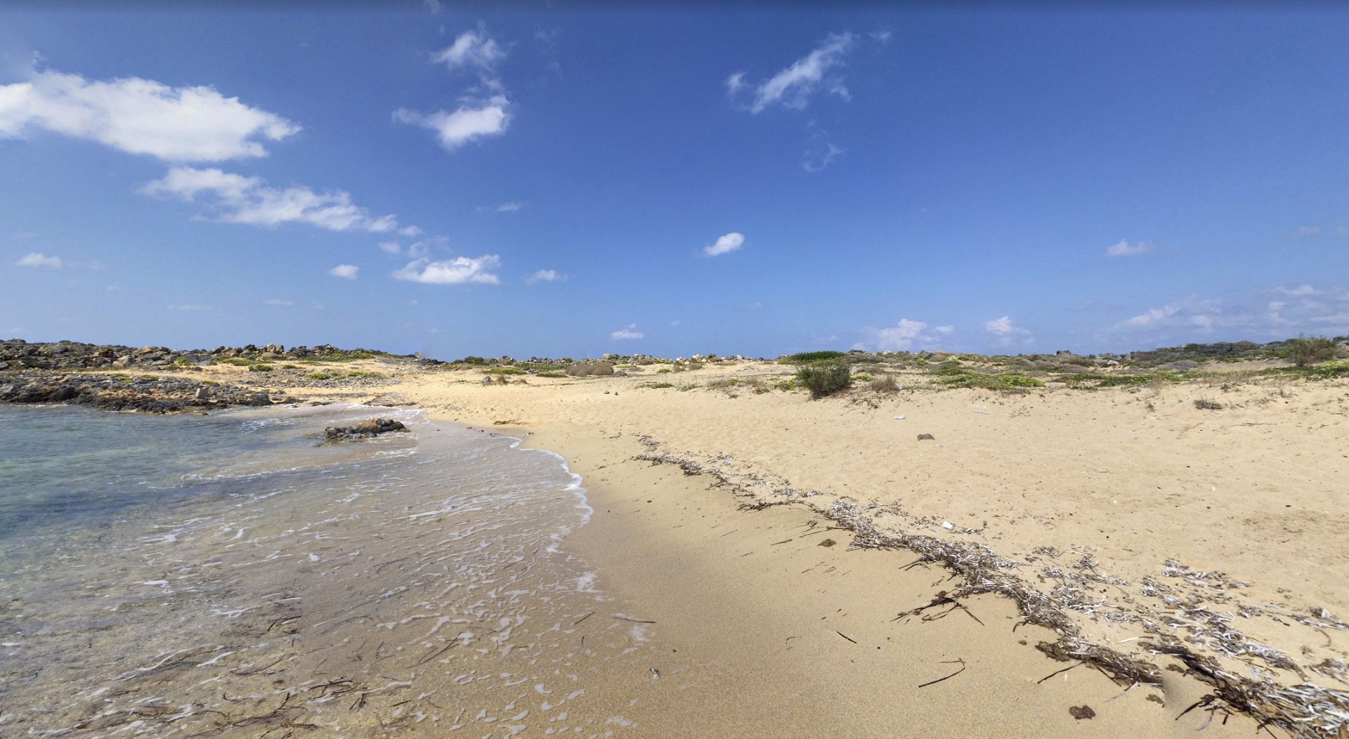 Beachfront Land for sale in Chania. ID 03-2346
