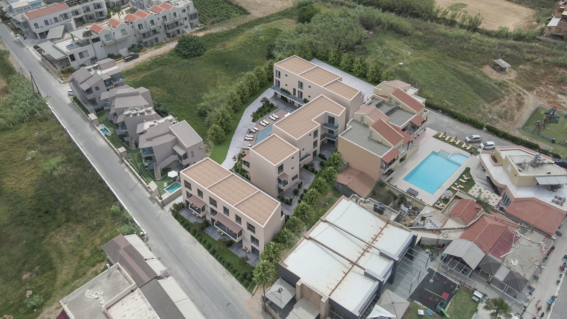 Luxury Apartment for sale in Maleme Chania. ID 04-4074