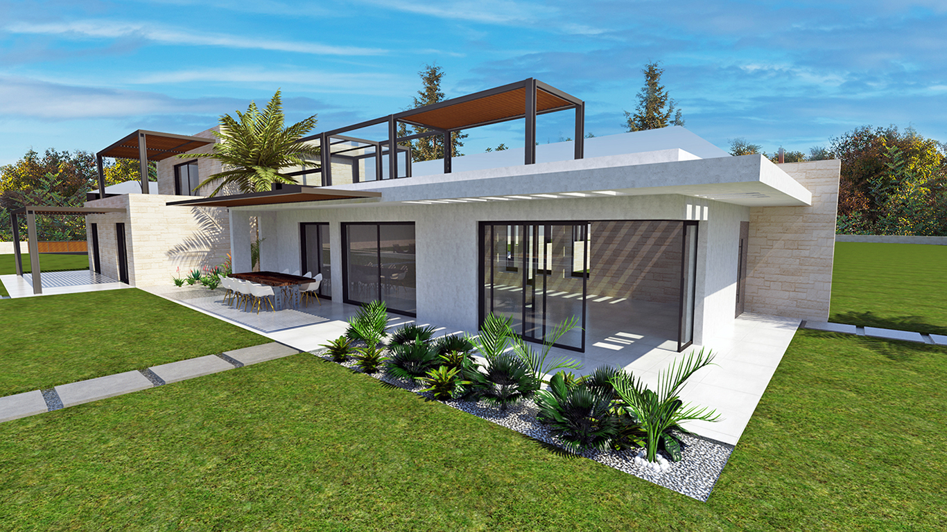 Villa for sale in Almyrida Apokoronas. ID 0v-713