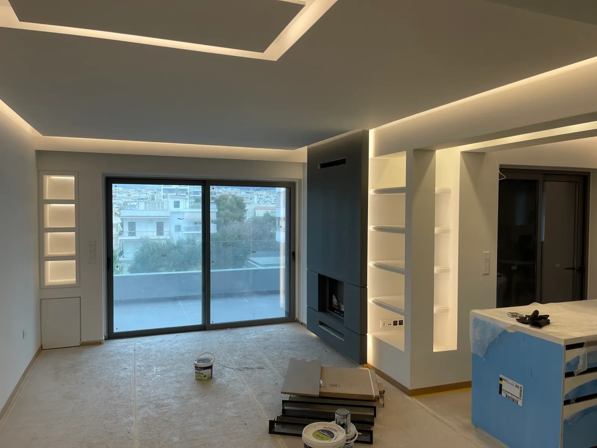 Seaview Two Bedroom Apartment in Alimos for sale. ID A4-11995