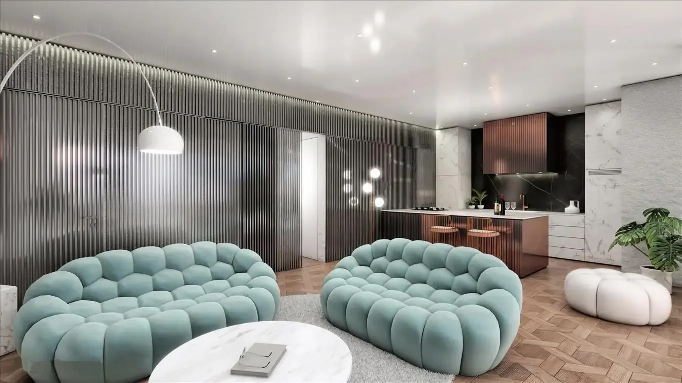 Glyfada Luxury Apartment for sale. ID A4-3995