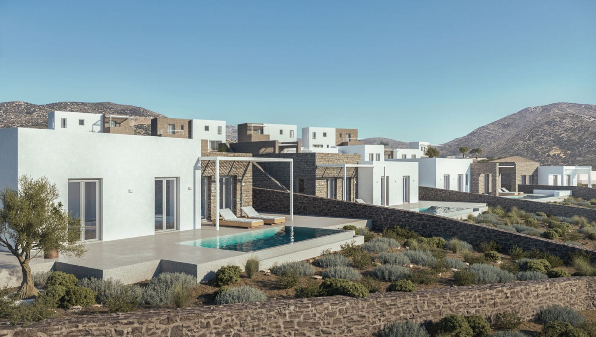Paros Luxury Villa for sale. ID Pav-702