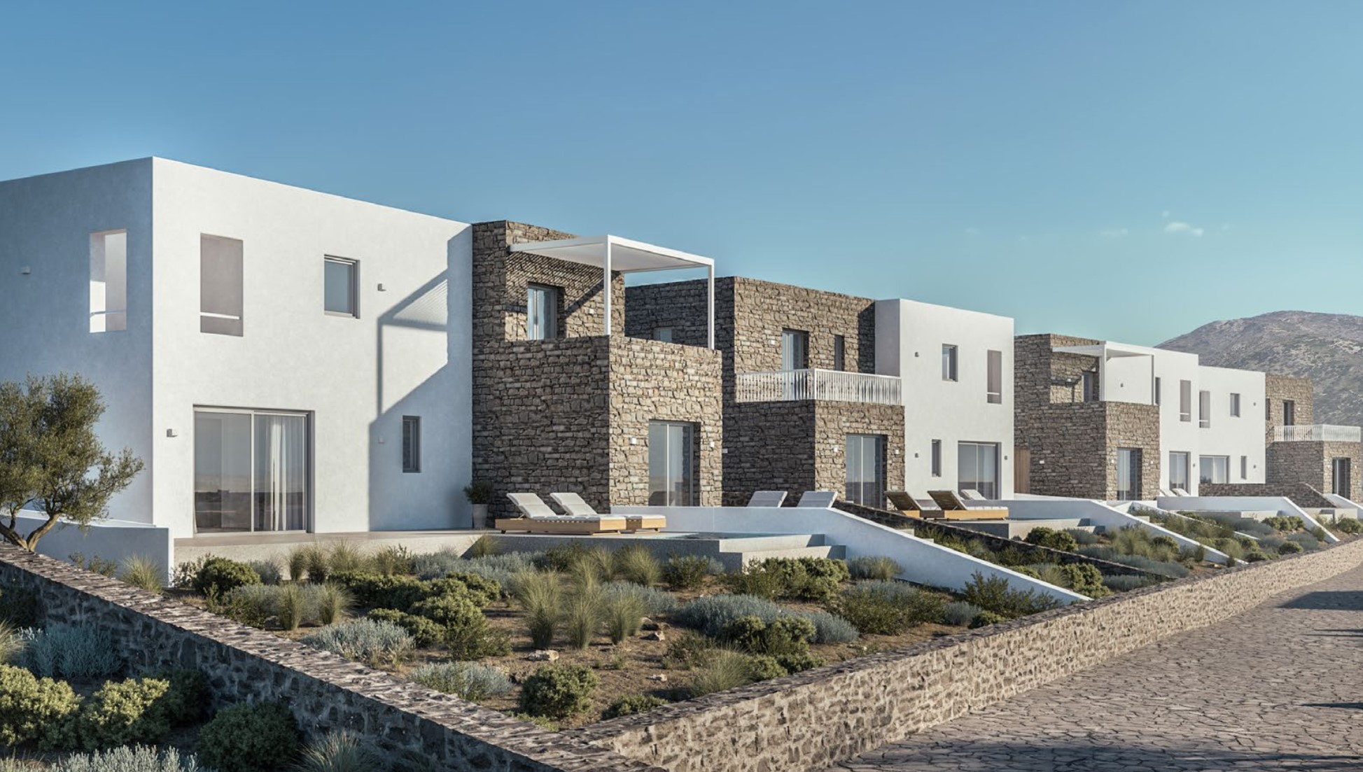 Paros House for sale. ID Pa4-3985