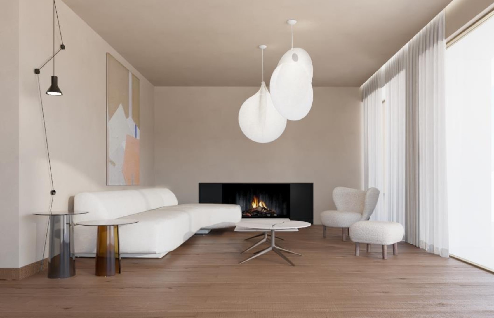 Two Bedroom Apartment for sale in Glyfada Athens. ID A4-3956