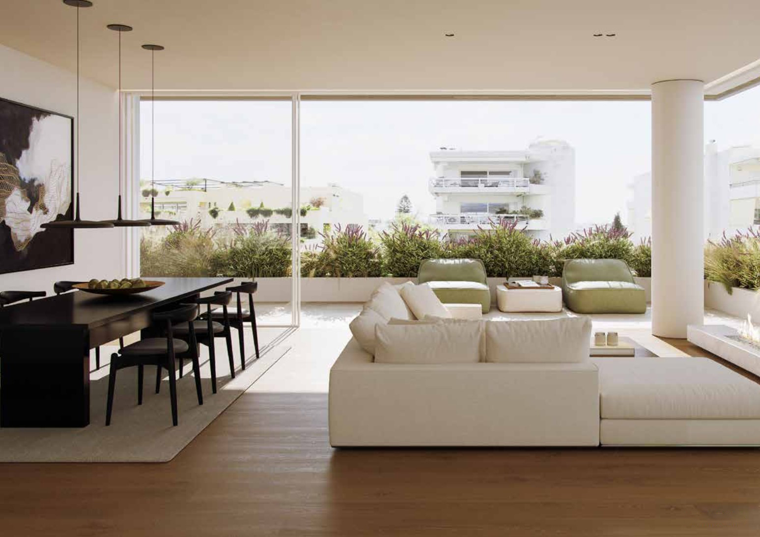 Athens Glyfada Luxury Apartment for sale. ID A4-3933