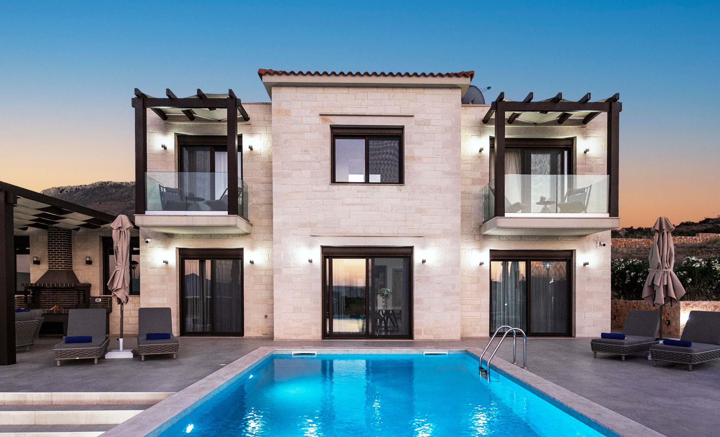 Luxury Villa for sale in Plaka Apokoronas. ID 0v-694