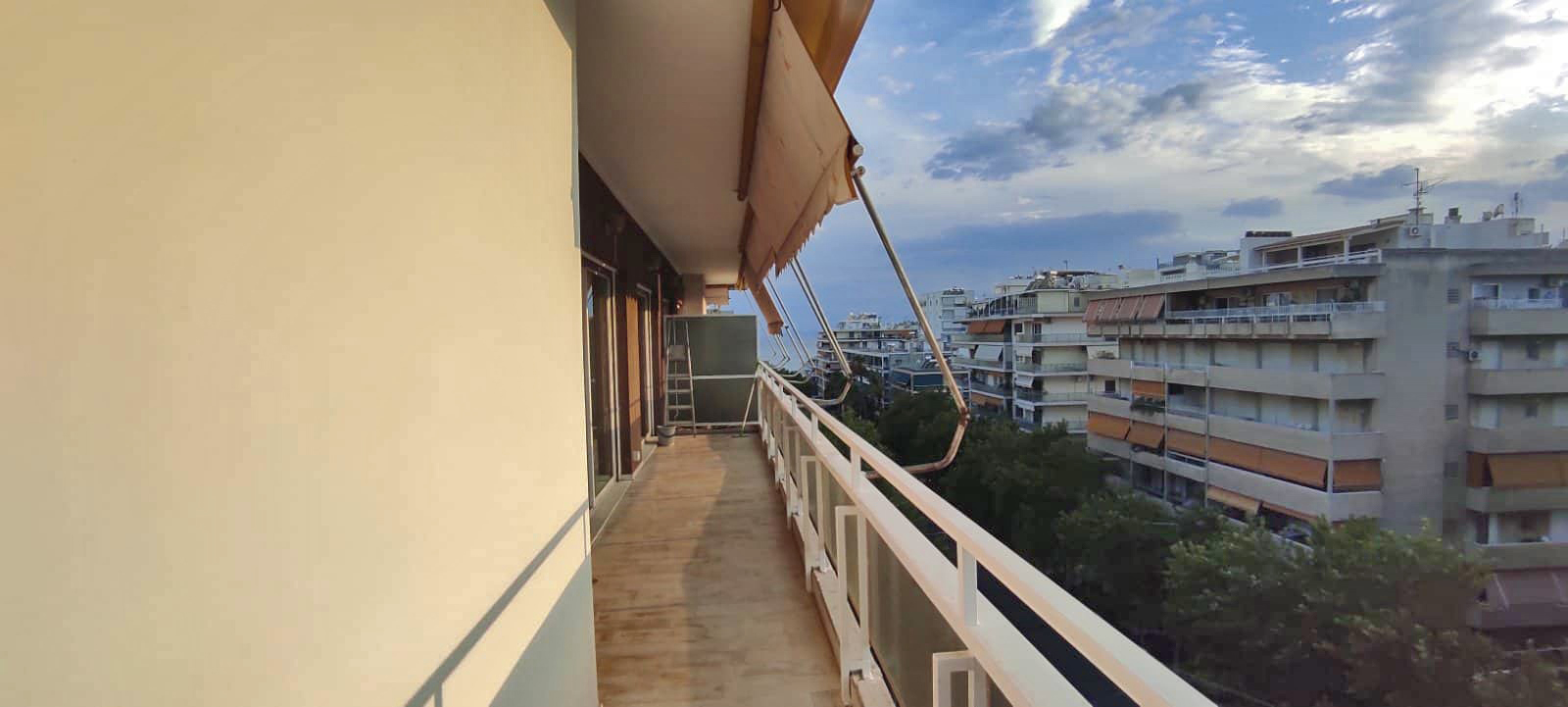 Apartment with seaview for rent in Palaio Faliro Athens. ID A01-1057
