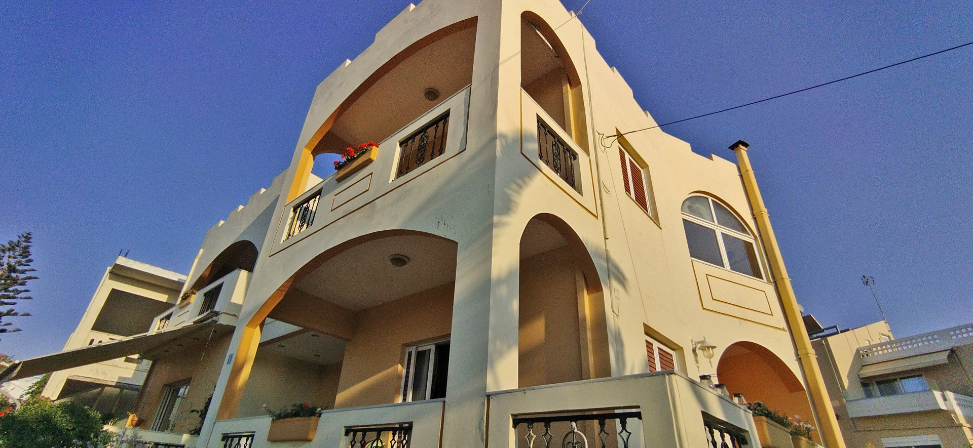 Chania Agios Onoufrios Seaview House for sale. ID 04-3921