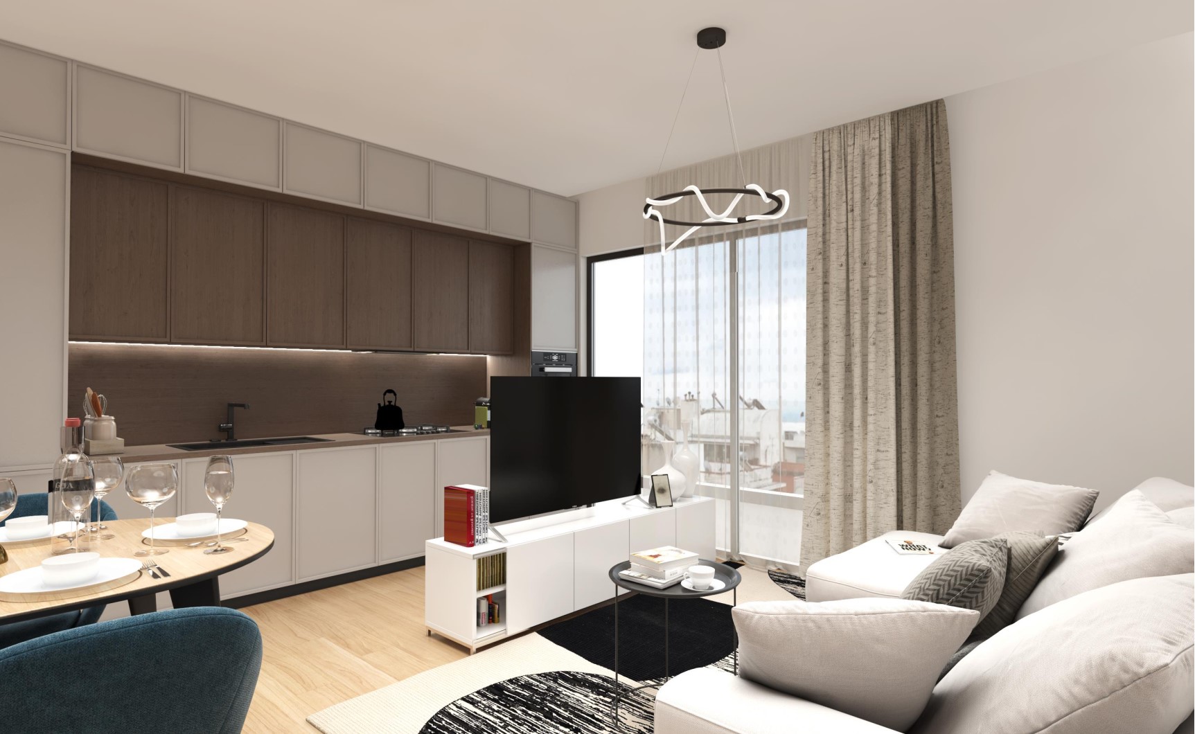 Seaview Maisonette for sale in Alimos Athens. ID A4-3916