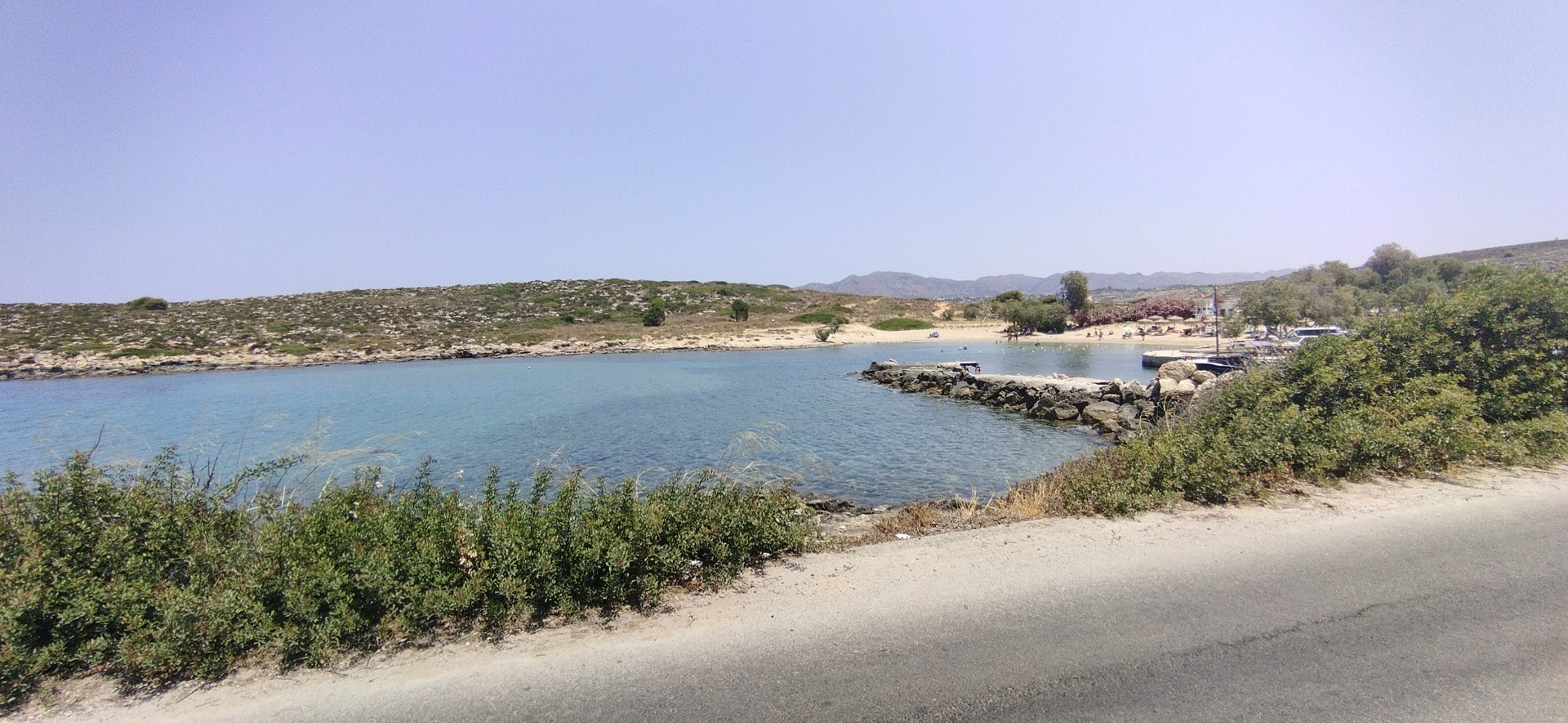 Seaview Plot for sale in Agios Onoufrios. ID 03-2415