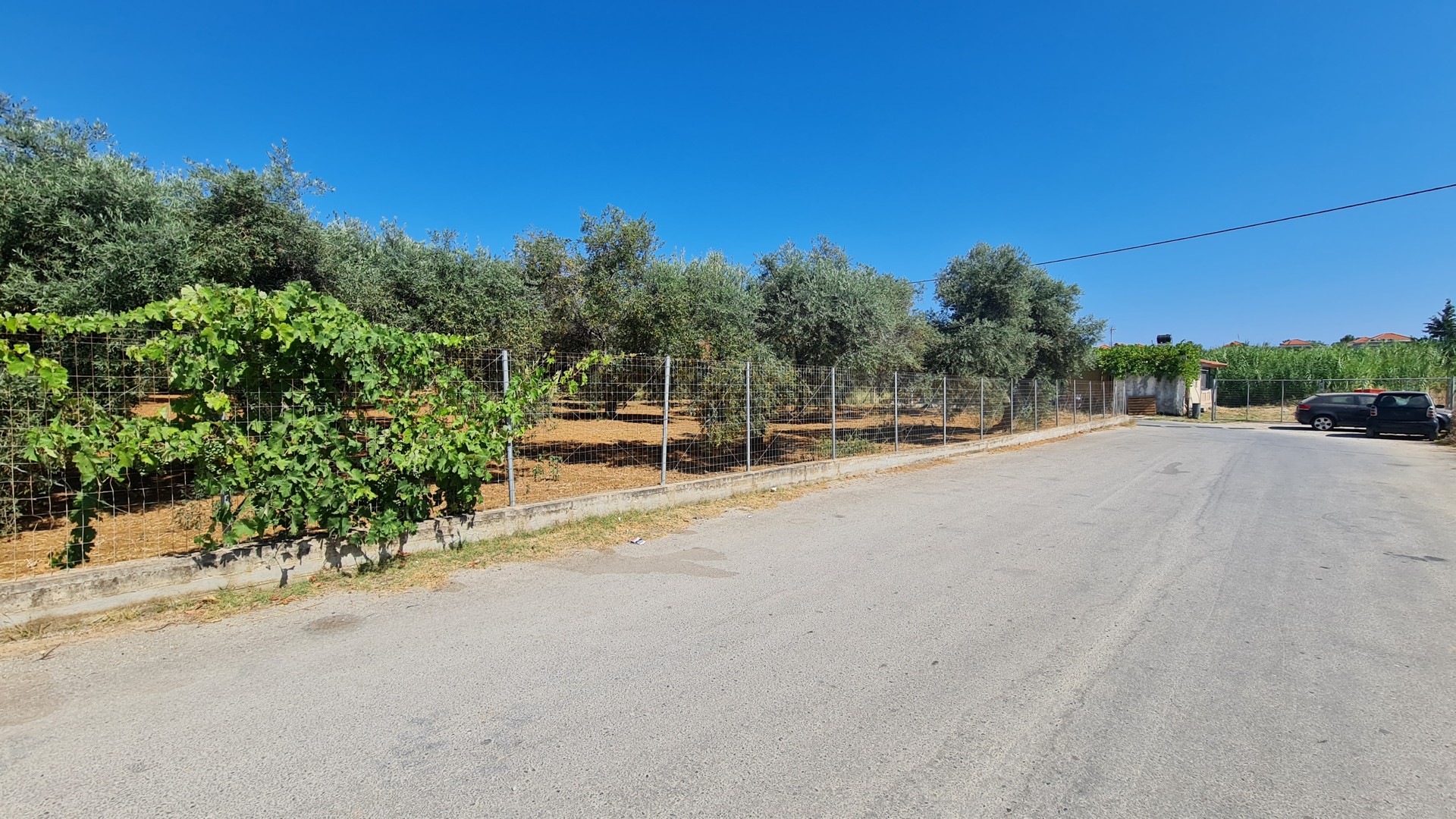 Chania Plot for sale in Agioi Apostoloi. ID 03-2413