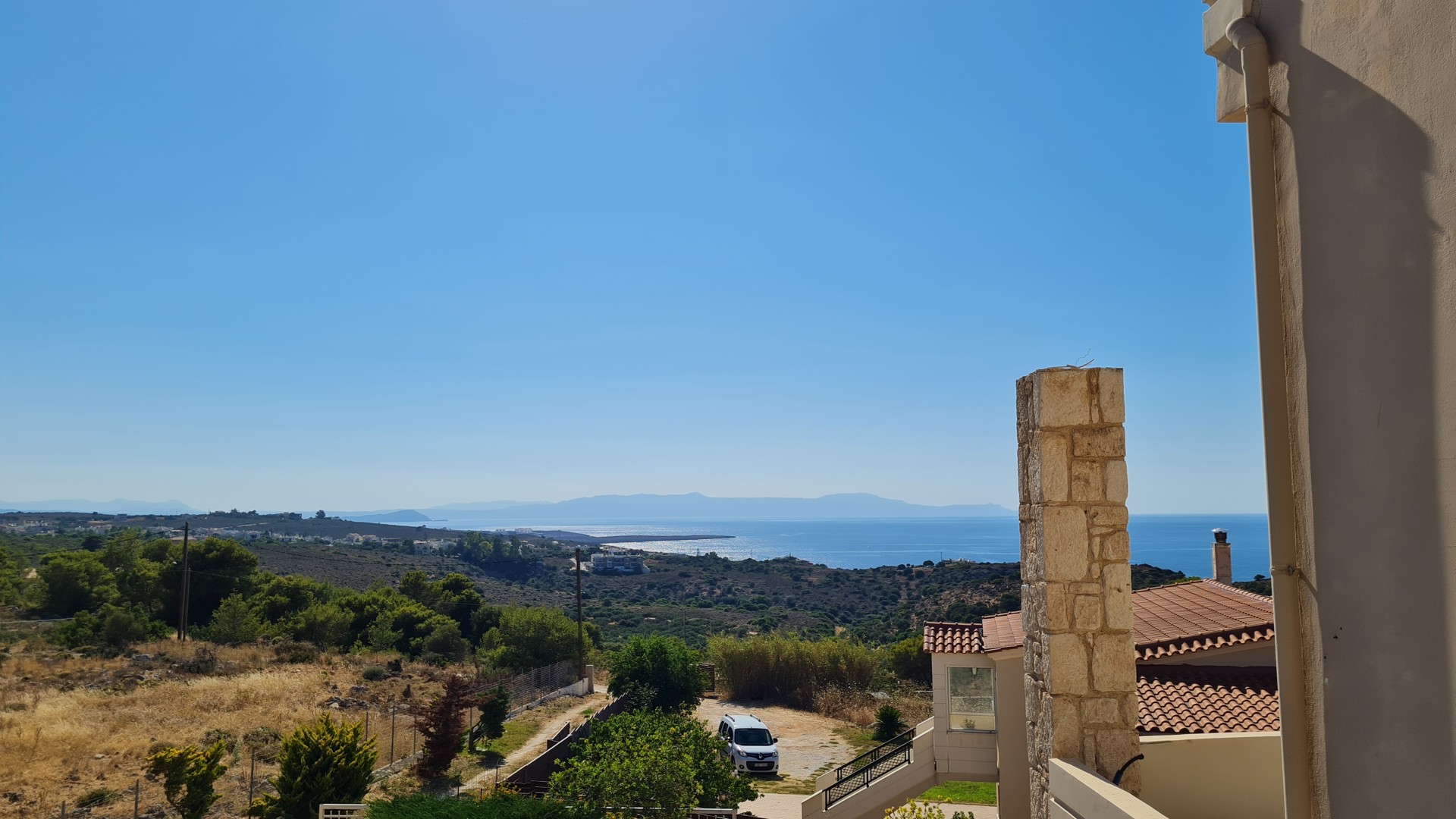 Seaview Villa for sale in Chania Kampani. ID 0v-690