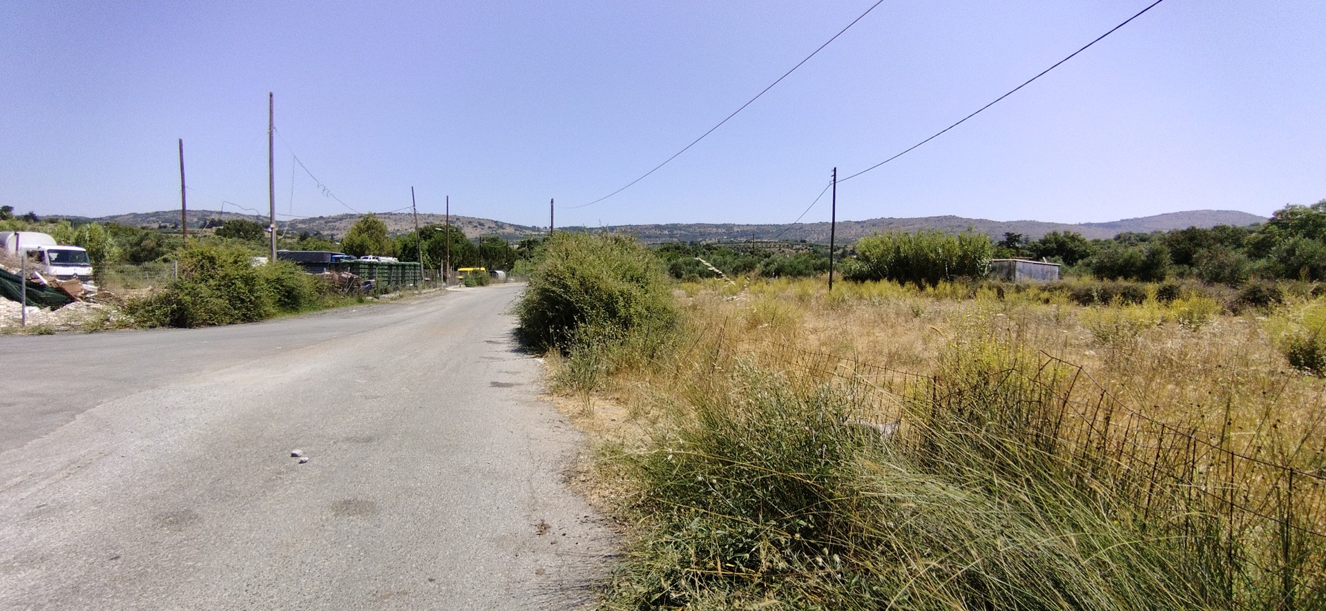 Chania Vryses Land for sale. ID 03-2405