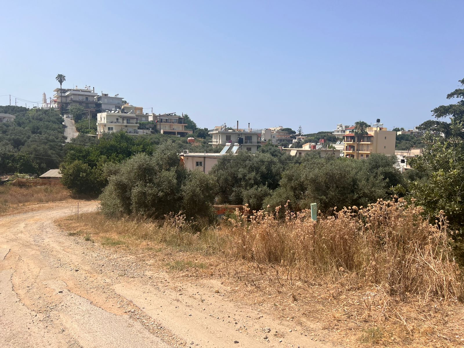 Plot for sale in Chania. ID 03-2406