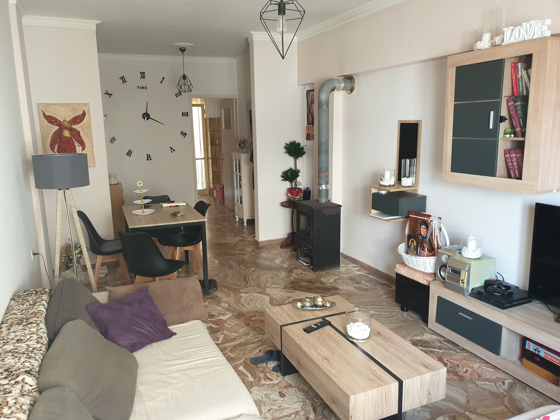 Apartment for sale in Nea Chora Chania. ID 04-3889