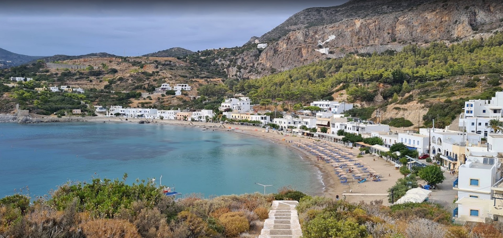 Seaview Plot for sale in Kythira. ID Ki3-2403