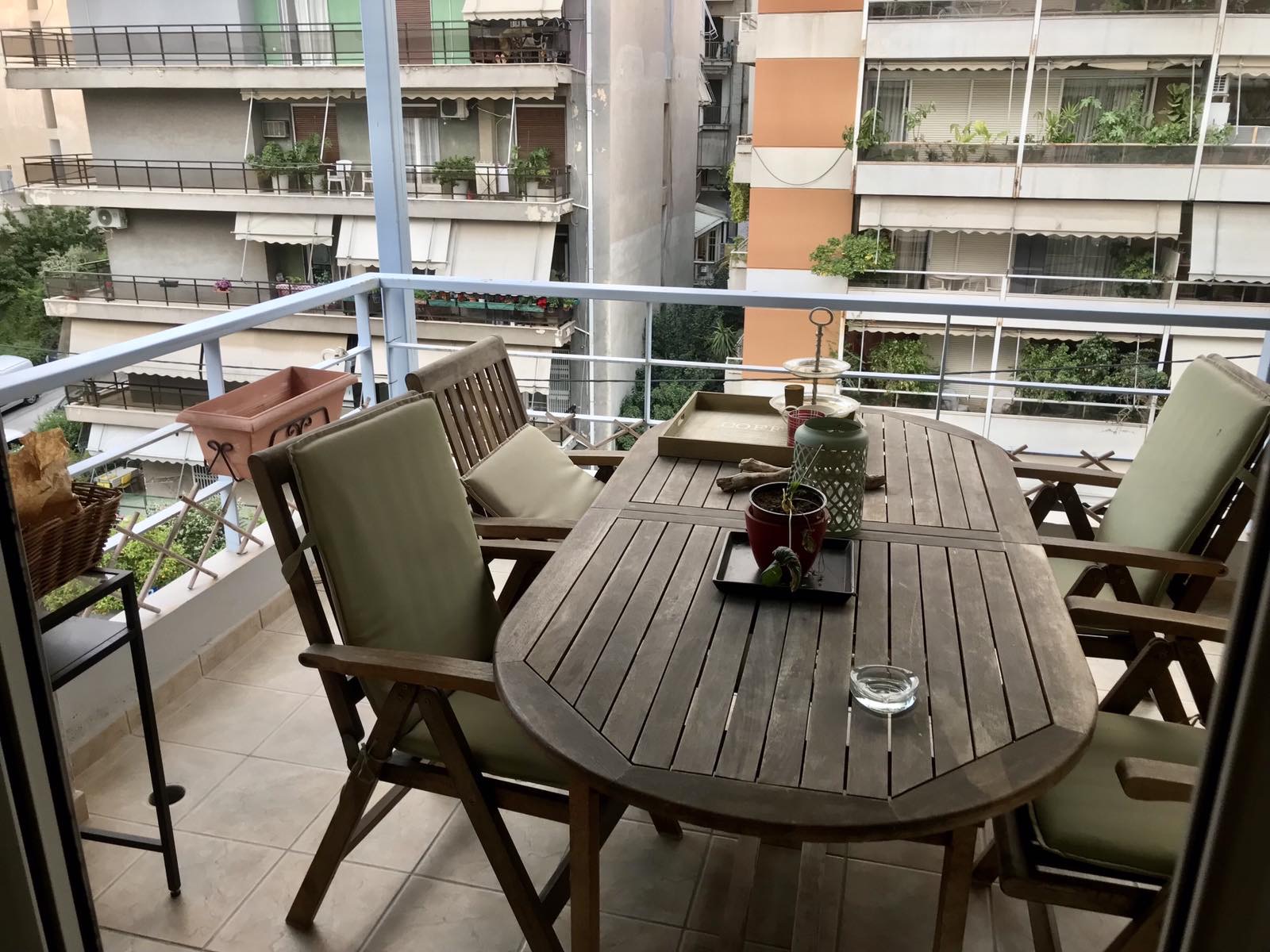 Apartment in Athens Nea Smyrni for long term rent. ID A01-1051