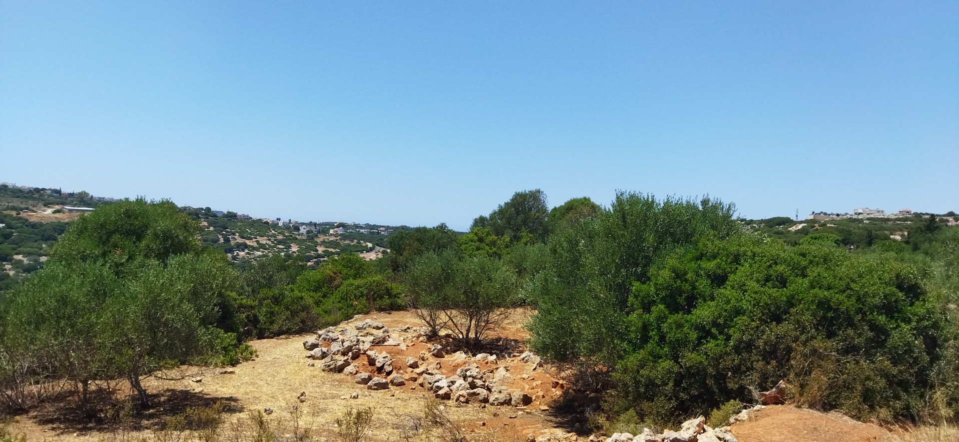 Plot for sale in Akrotiri Chania. ID 03-2402