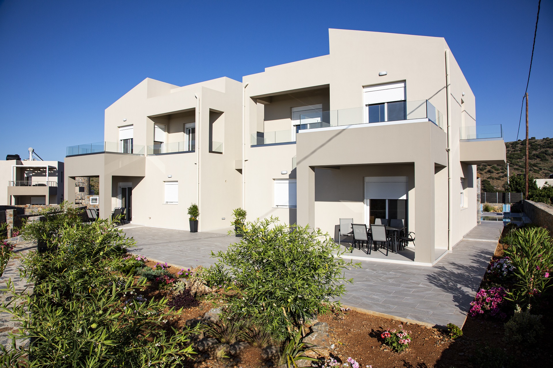 Seaview Villa in Agios Nikolaos for sale. ID 3v-3871