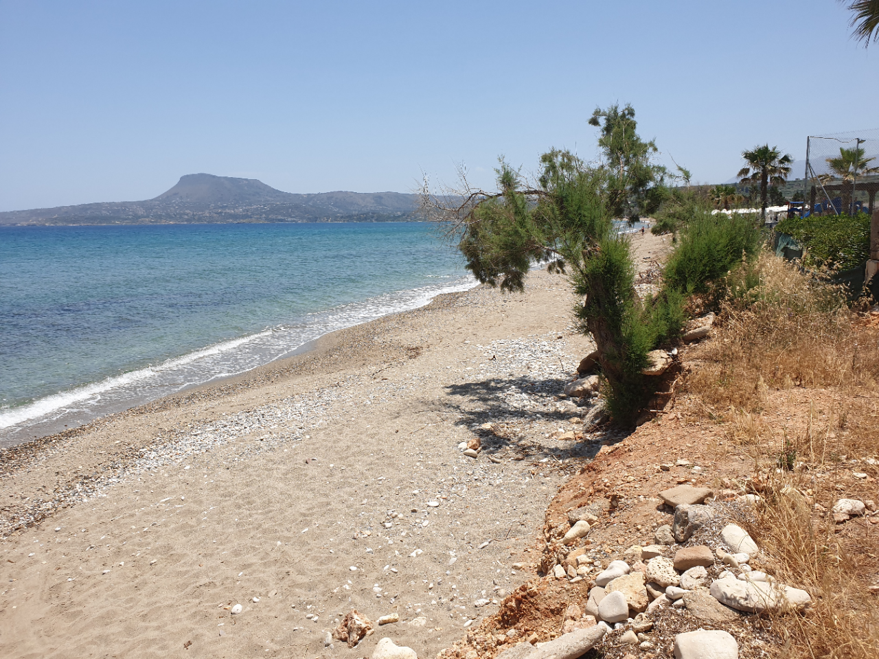 House with Private Beach for sale in Chania. ID 04-3875