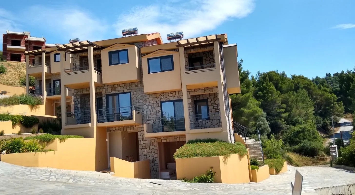 Halkidiki Seaview Maisonette for sale. ID Ch4-3872