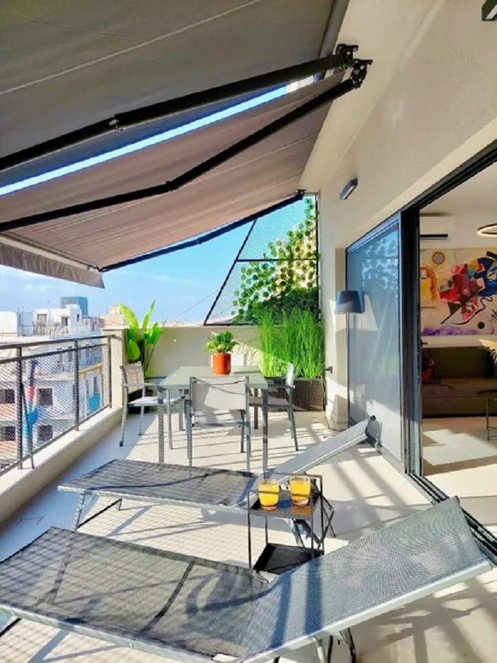 Penthouse for sale in Piraeus. ID A4-3864