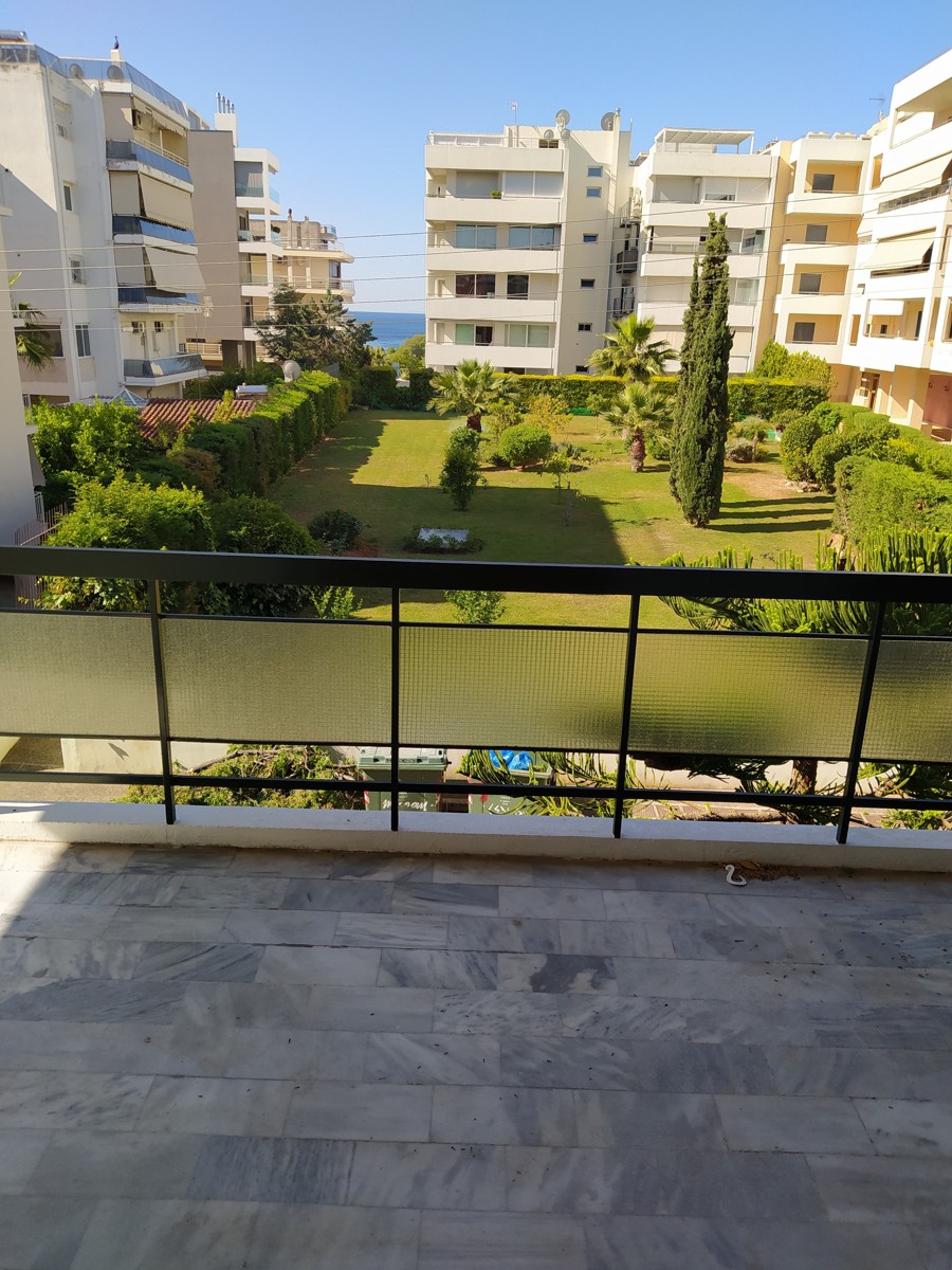 Seaview Apartment in Alimos for Long Term Rent. ID A01-1047