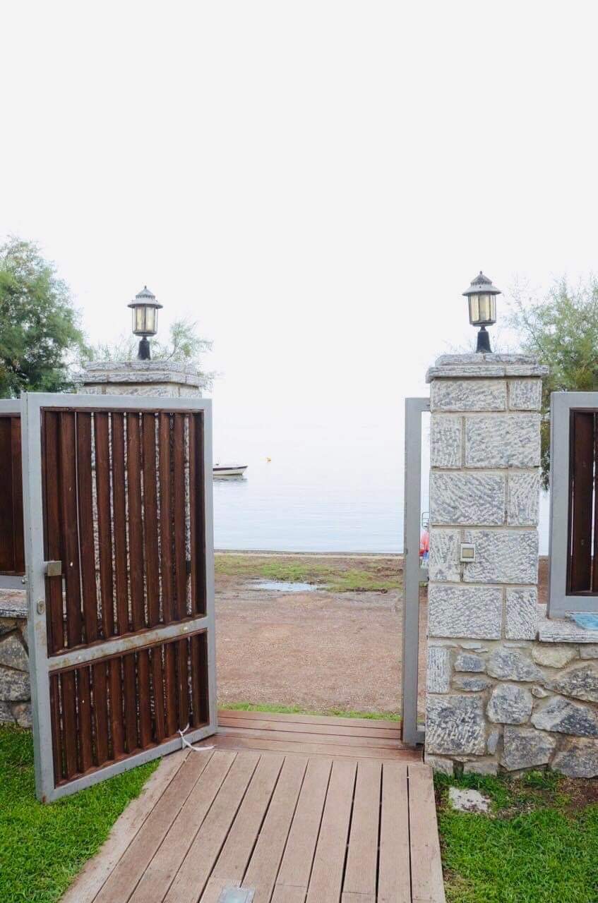 Beachfront House for sale in Stylida Greece. ID L4-3846