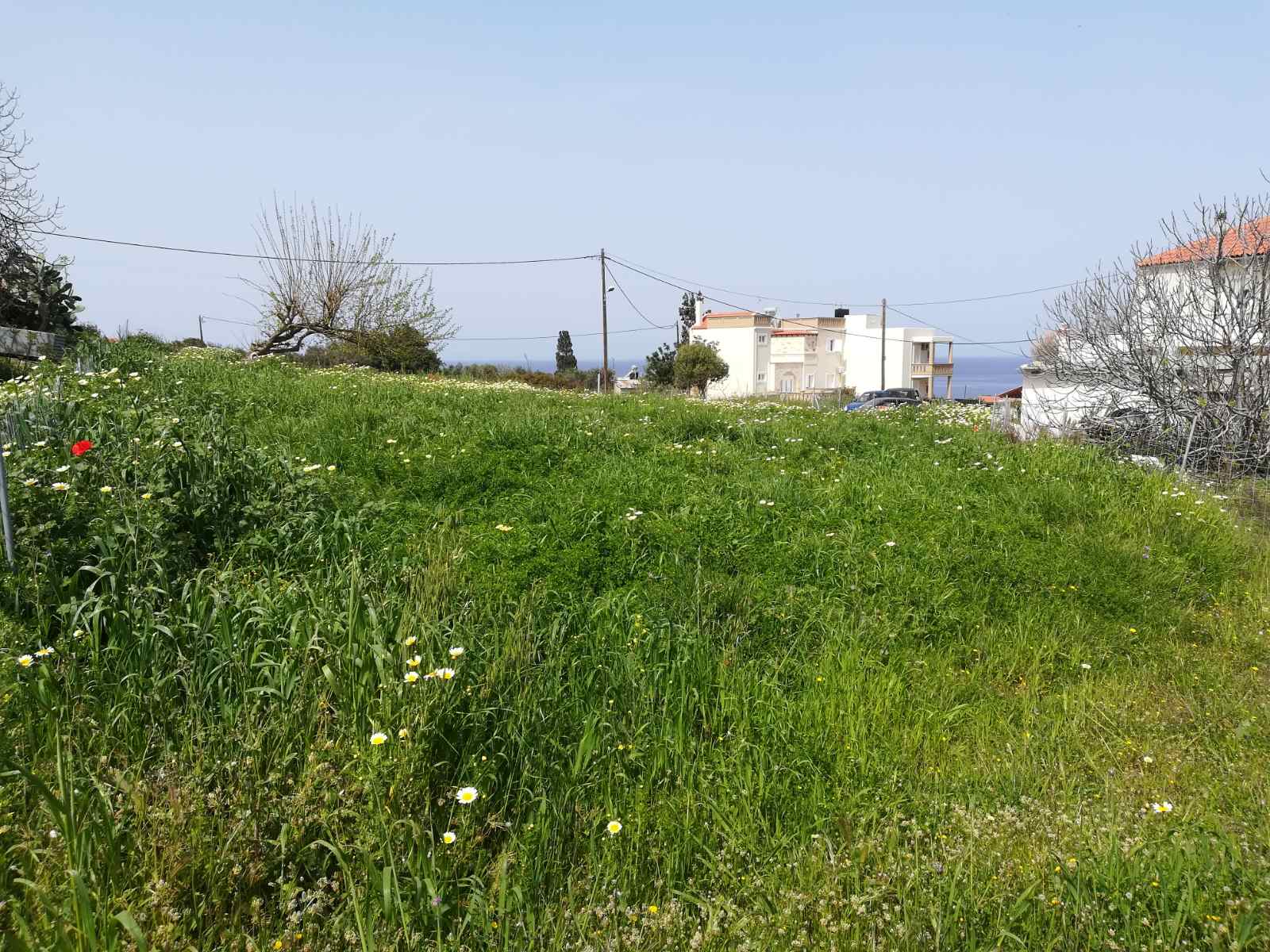 Plot for sale in Chania Chorafakia. ID 03-2386