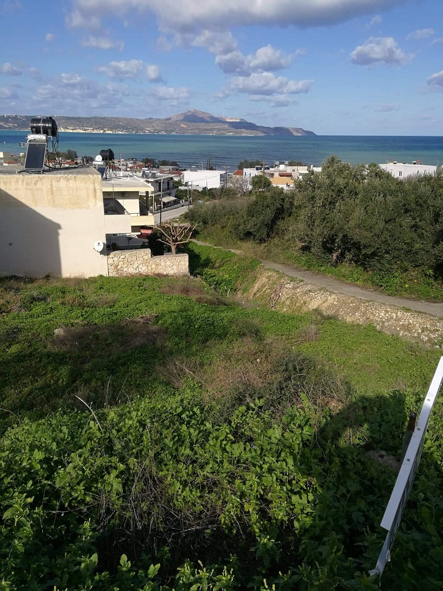 Chania Plot for sale in Kalyves. ID 03-2383